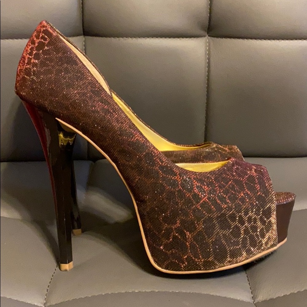 Printed Heels